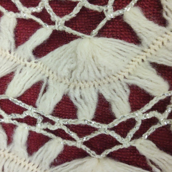 Hand made shawl cover up wrap - Picture 3 of 3